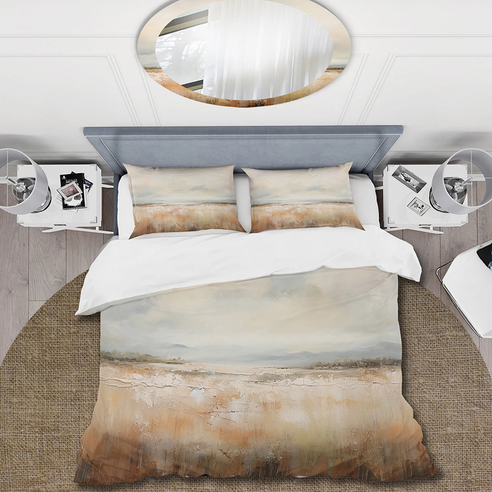 Meadow Grasslands Minimalism III - Duvet Cover Set