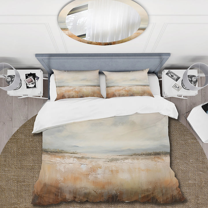 Meadow Grasslands Minimalism III - Duvet Cover Set