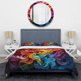 Opt Art Vibrant Illusions II - Duvet Cover Set