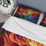 Opt Art Vibrant Illusions II - Duvet Cover Set