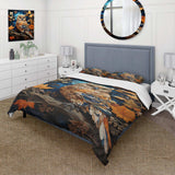 Brown Owl Overture I - Duvet Cover Set