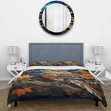 Brown Owl Overture I - Duvet Cover Set