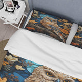 Brown Owl Overture I - Duvet Cover Set