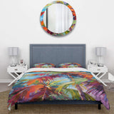 Popart Palm Trees II - Duvet Cover Set