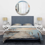 Pier And Dock Seaside III - Duvet Cover Set