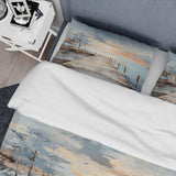 Pier And Dock Seaside III - Duvet Cover Set