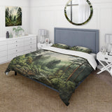 Pine Tree Forest - Duvet Cover Set