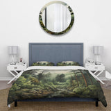 Pine Tree Forest - Duvet Cover Set