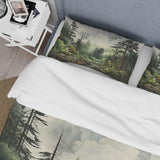 Pine Tree Forest - Duvet Cover Set