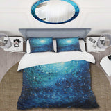 Pointillism River Majestic Cascade - Duvet Cover Set