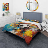 Abstraction Soccer Ball - Duvet Cover Set