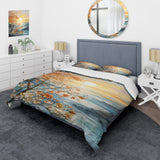 Bold Sunrise Eternal Renewal I - Duvet Cover Set