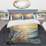 Bold Sunrise Eternal Renewal I - Duvet Cover Set