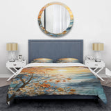 Bold Sunrise Eternal Renewal I - Duvet Cover Set