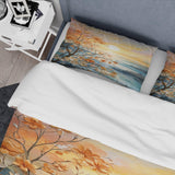 Bold Sunrise Eternal Renewal I - Duvet Cover Set