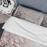 Blossom Tree Whispers Of Pink I - Duvet Cover Set