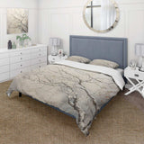 Tree Monochrome Whispers Of Beige - Duvet Cover Set