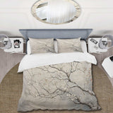 Tree Monochrome Whispers Of Beige - Duvet Cover Set