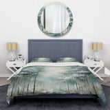 Pine Tree Enchanted Forest I - Duvet Cover Set