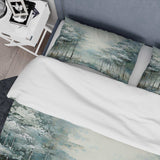 Pine Tree Enchanted Forest I - Duvet Cover Set