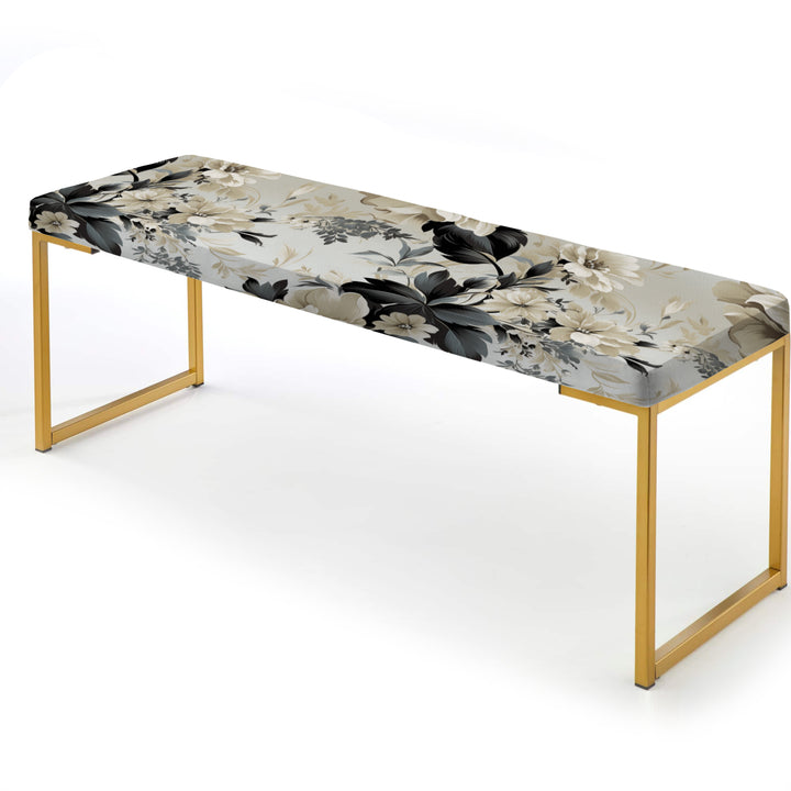 Urban Victorian Chic Victorian Pattern - Upholstered Accent Bench