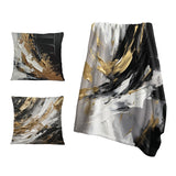 Abstract Throw Blanket - Mystery Awakening III