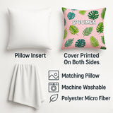 Chinoiserie With Birds and Peonies XI - Floral Decorative Throw Blanket Set