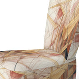 Minimalist Gold and Beige - Modern Arm Chair