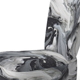 Black and Grey Harmony In Chaos - Upholstered Modern Accent Chairs