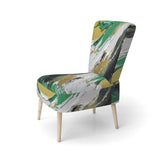 Cosmic Whirlpool - Modern Arm Chair