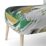 Cosmic Whirlpool - Modern Arm Chair