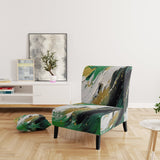 Cosmic Whirlpool - Modern Arm Chair