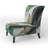 Cosmic Whirlpool - Modern Arm Chair