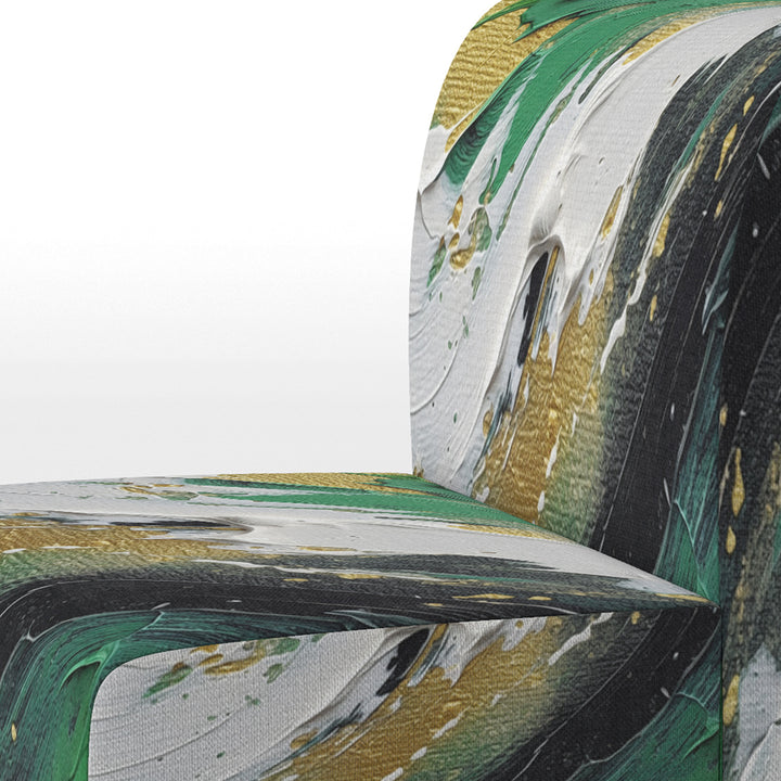 Cosmic Whirlpool - Modern Arm Chair
