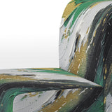 Cosmic Whirlpool - Modern Arm Chair