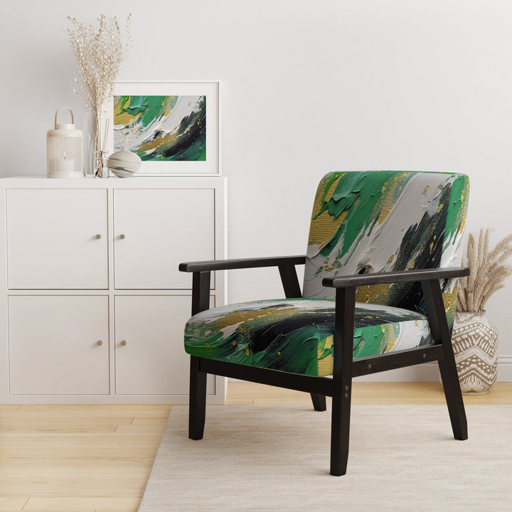 Cosmic Whirlpool - Modern Arm Chair