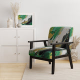 Cosmic Whirlpool - Modern Arm Chair