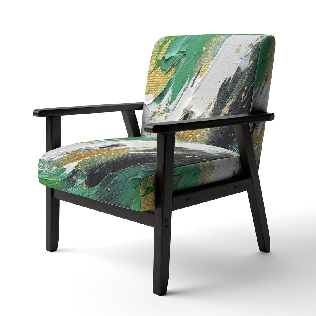 Cosmic Whirlpool - Modern Arm Chair