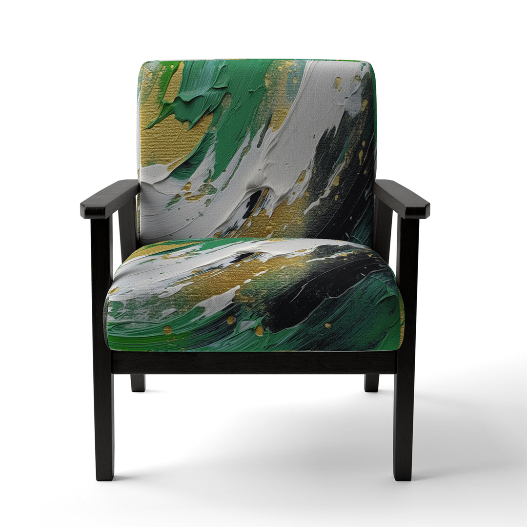 Cosmic Whirlpool - Modern Arm Chair