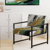 Cosmic Whirlpool - Modern Arm Chair