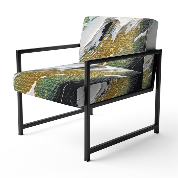 Cosmic Whirlpool - Modern Arm Chair