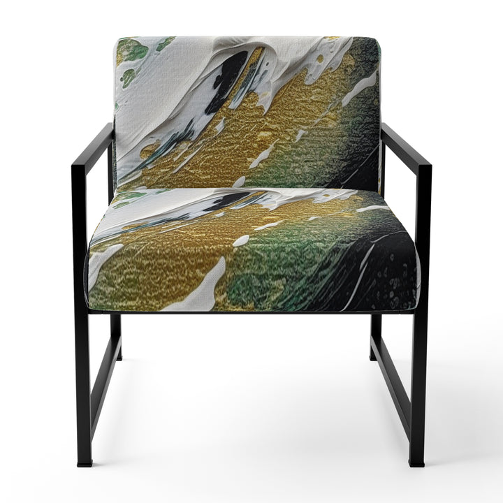 Cosmic Whirlpool - Modern Arm Chair