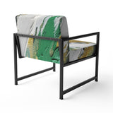 Cosmic Whirlpool - Modern Arm Chair