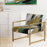Cosmic Whirlpool - Modern Arm Chair