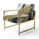 Cosmic Whirlpool - Modern Arm Chair