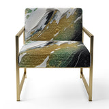Cosmic Whirlpool - Modern Arm Chair