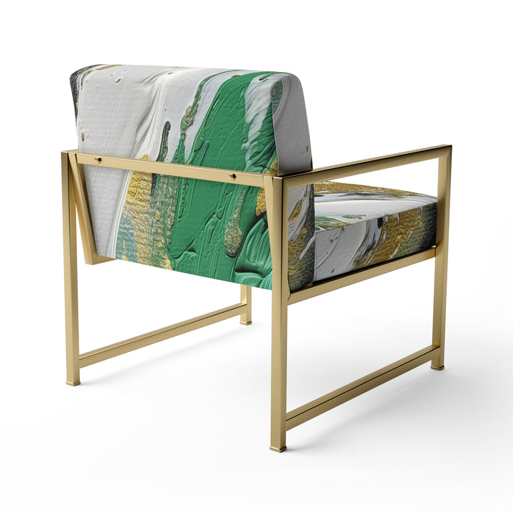 Cosmic Whirlpool - Modern Arm Chair
