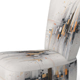 Grey Symmetrical Meets - Modern Arm Chair