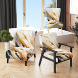 Multicolor Symmetrical Abstractions - Modern Accent Side Chair