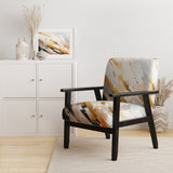 Multicolor Symmetrical Abstractions - Modern Accent Side Chair